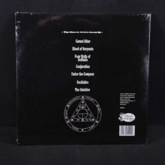 Serpent Venom – Carnal Altar 2LP (Gatefold Black Vinyl)