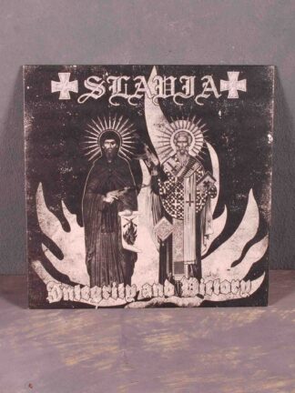 Slavia – Integrity And Victory LP (Black Vinyl)