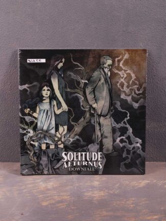 Solitude Aeturnus – Downfall LP (Gatefold Black Vinyl)