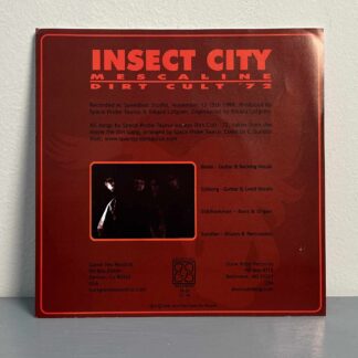 Space Probe Taurus – Insect City 7" (Black Vinyl)