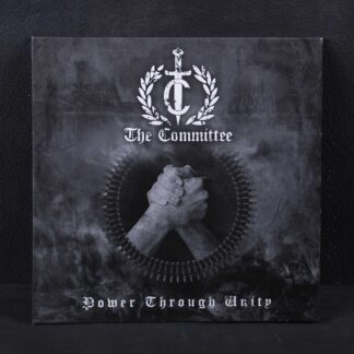 The Committee – Power Through Unity LP (Black Vinyl)