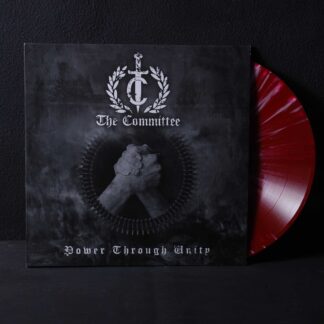 The Committee – Power Through Unity LP (Red / White Splatter Vinyl)