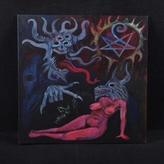 The Disease Concept – Your Destroyer LP (Blue / Red Splatter Vinyl)