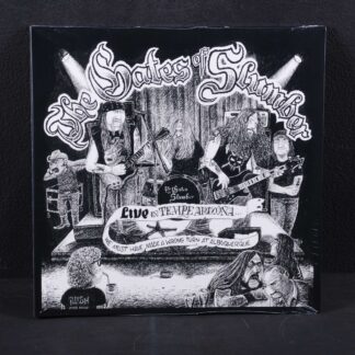 The Gates Of Slumber – Live In Tempe Arizona LP (Gatefold Black Vinyl)