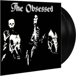 The Obsessed – Live At The Wax Museum 2LP (Gatefold Black Vinyl)