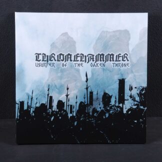 Thronehammer – Usurper Of The Oaken Throne 2LP (Gatefold Black Vinyl)