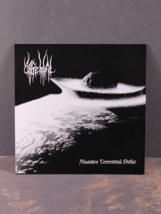 Urgehal – Massive Terrestrial Strike LP (Black Vinyl)