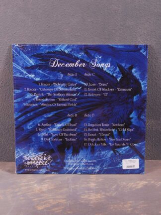 Various – December Songs – A Tribute To Katatonia 2LP (Gatefold Black Vinyl)