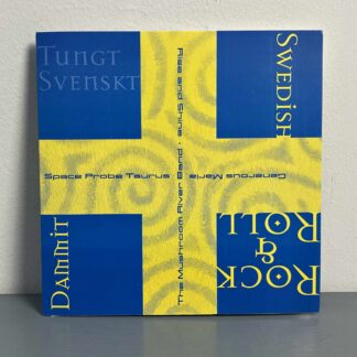 Various – Tungt Svenskt 7" (Blue Vinyl)
