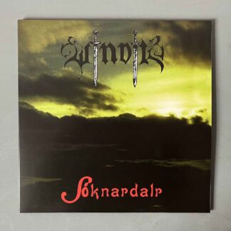 Windir – Soknardalr 2LP (Gatefold Red Vinyl)