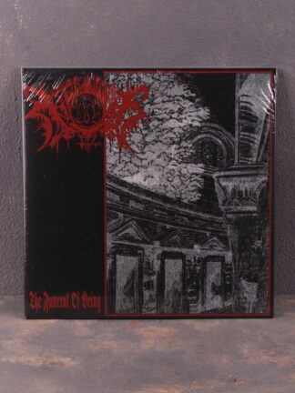 Xasthur – The Funeral Of Being LP (Gatefold Black Vinyl)