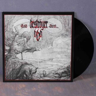 Destroyer 666 – Cold Steel… For An Iron Age LP (Gatefold Black Vinyl)