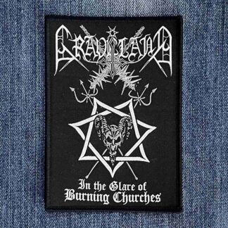 Graveland - In The Glare Of Burning Churches Patch