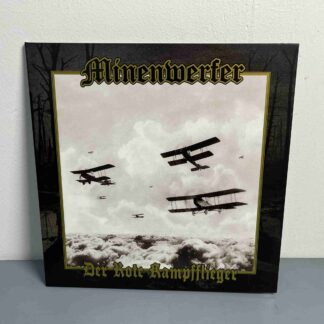 Minenwerfer – Der Rote Kampfflieger 12" MLP (Gatefold Gold Vinyl)