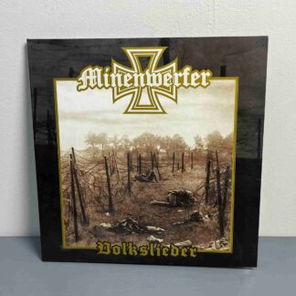 Minenwerfer – Volkslieder LP (Gatefold Gold Vinyl) (2022 Reissue)