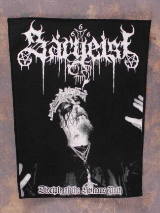 Sargeist – Disciple Of The Heinous Back Patch