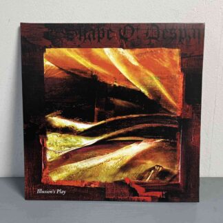 Shape Of Despair – Illusion’s Play 2LP (Gatefold Black Vinyl)