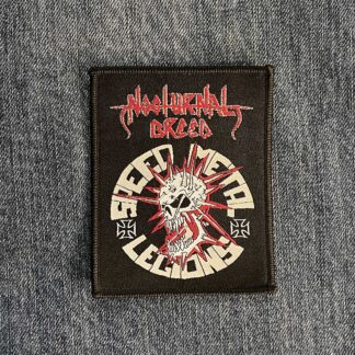 Nocturnal Breed – Speed Metal Legions Patch