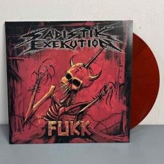 Sadistik Exekution – Fukk LP (Opaque Red / Black Marbled Vinyl)