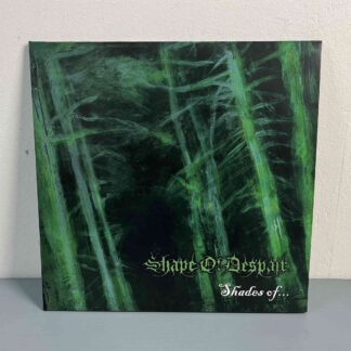 Shape Of Despair – Shades Of… 2LP (Gatefold Black Vinyl)