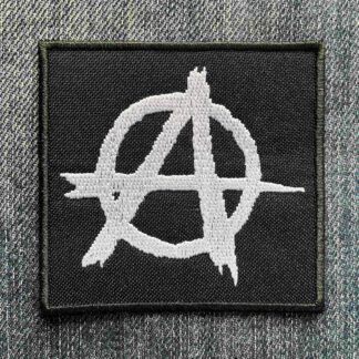 Anarchy White Patch