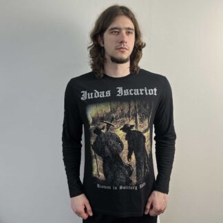 Judas Iscariot - Distant In Solitary Night (B&C) Long Sleeve Black