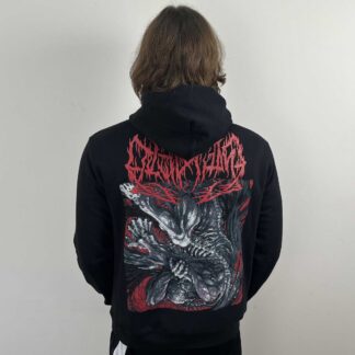 Leviathan – Massive Conspiracy Against All Life (B&C) Hooded Sweat Black