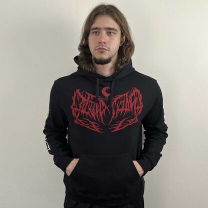 Leviathan – Massive Conspiracy Against All Life (B&C) Hooded Sweat Black