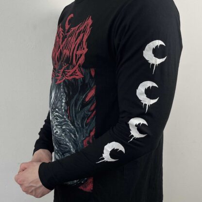 Leviathan – Massive Conspiracy Against All Life (B&C) Long Sleeve Black