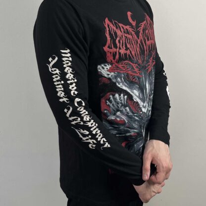 Leviathan – Massive Conspiracy Against All Life (B&C) Long Sleeve Black