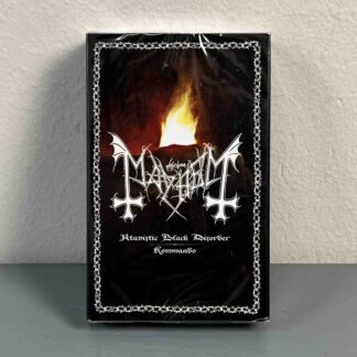 Mayhem – Atavistic Black Disorder / Kommando EP Tape (Special Edition)