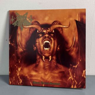 Dark Funeral – Attera Totus Sanctus LP (Gatefold Half Orange/Half Black Vinyl)