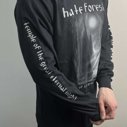 Hate Forest – Temple Of The Great Eternal Night (Gildan) (Osmose) Long Sleeve Black