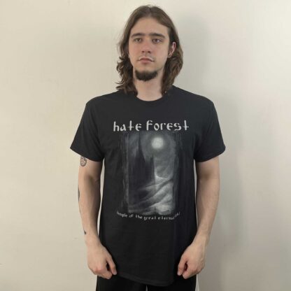 Hate Forest – Temple Of The Great Eternal Night (Gildan) (Osmose) TS Black