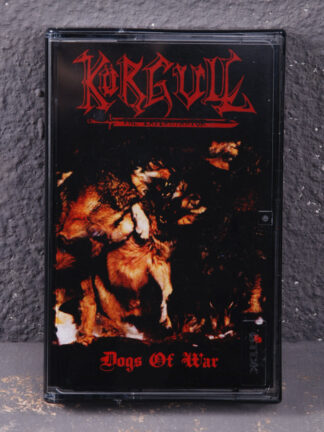 Korgull The Exterminator – Dogs Of War Tape