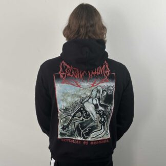 Leviathan – Tentacles Of Whorror (B&C) Hooded Sweat Black