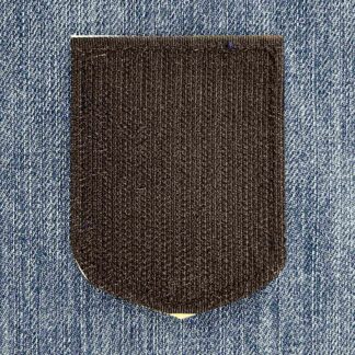 Tryzub (On Blue) Velcro Patch