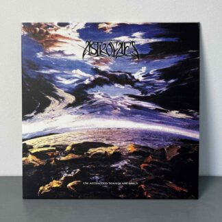 Astrofaes – The Attraction: Heavens And Earth LP (Black Vinyl)
