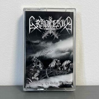 Graveland – Following The Voice Of Blood Tape (Drakkar Productions)
