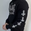 Leviathan – Howl Mockery At The Cross (B&C) Hooded Sweat Black