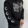 Leviathan – Howl Mockery At The Cross (B&C) Hooded Sweat Black