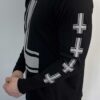 Leviathan – Howl Mockery At The Cross (B&C) Long Sleeve Black
