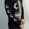 Leviathan – Howl Mockery At The Cross (B&C) Long Sleeve Black