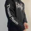 Graveland – Thousand Swords Album Cover (B&C) Hooded Sweat Black