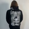 Graveland – Thousand Swords Album Cover (B&C) Hooded Sweat Black