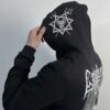 Graveland – Thousand Swords Album Cover (B&C) Hooded Sweat Black