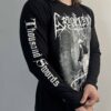 Graveland – Thousand Swords Album Cover (B&C) Black Long Sleeve