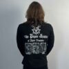 Graveland – Thousand Swords Album Cover (B&C) Black Long Sleeve
