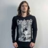 Graveland – Thousand Swords Album Cover (B&C) Black Long Sleeve
