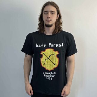 Hate Forest – Stronghold (Gildan) (Osmose) TS Black